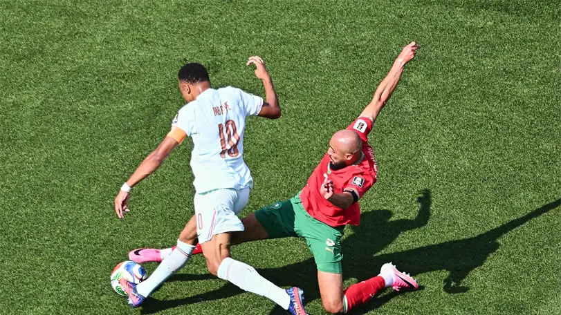 Mbappé iguala a Messi y clasifica a Francia a semifinales del Mundial 2026 Mbappé logra igualar a Lionel Messi, ahora ambos compiten por la Bota de Oro. Foto: MexSport