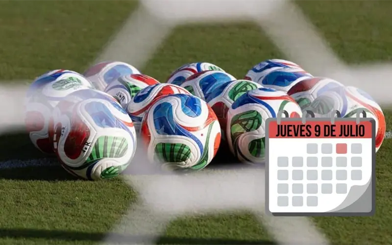 ¿Qué partidos hay el jueves, 9 de julio? Calendario y horarios de cuartos de final