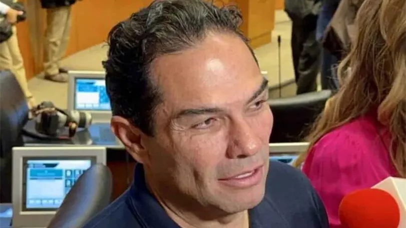 Enrique Vargas, vicecoordinador del PAN en el Senado de la RepublicaCortes&iacute;a: GPPAN
