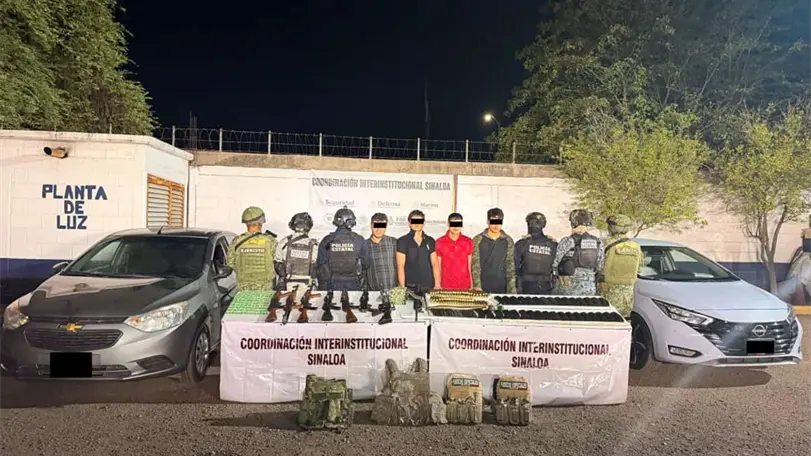 ¿Quién era Texas? El presunto líder de Los Chapitos que cayó tras un operativo en Culiacán Foto: Secretaría de la Defensa Naciconal.