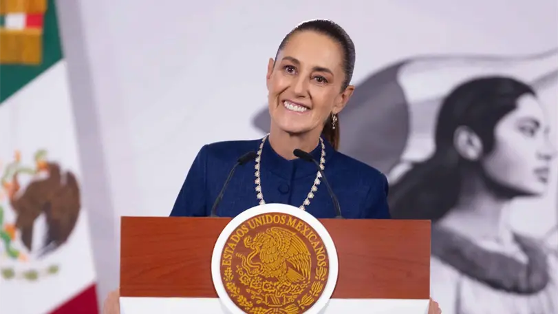Sheinbaum rechaza disculpa de Feinmann y sale en defensa de la Selección Mexicana La presidenta Claudia Sheinbaum afirmó que ofender a la Selección Mexicana también significa agraviar al país. Foto: Presidencia