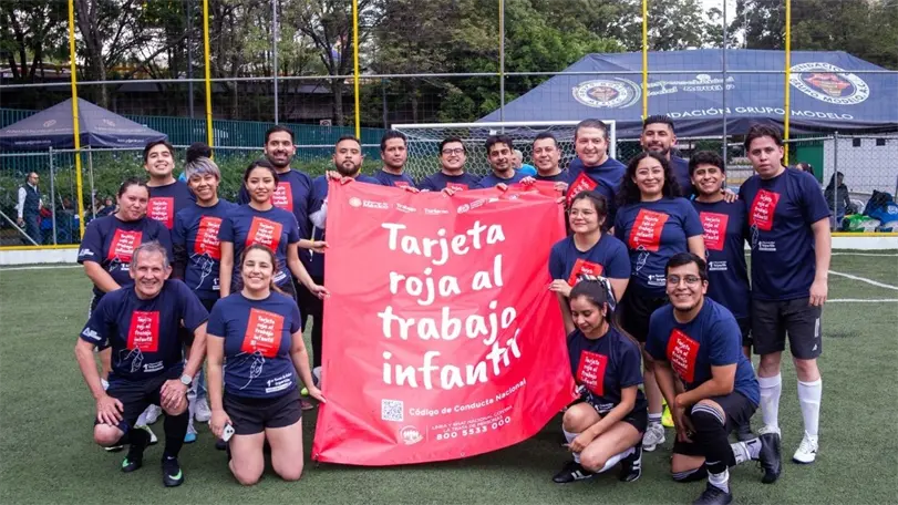 Partido con causa: el futbol se suma a la lucha contra el trabajo infantil @ONUMX