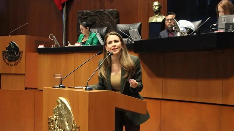 Caso El Mayo Zambada: Carolina Viggiano acusa omisiones del Gobierno por presunta violación a la soberanía Senadora Carolina Viggiano AustriaCortesía: GPPRI