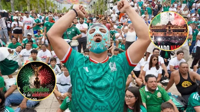 Aficionados organizan despedida del Tri y del Mundial 2026 en CDMX: ¿Cuándo y dónde será? Aficionados organizan despedida del Tri y del Mundial 2026 en CDMX: ¿Cuándo y dónde será?