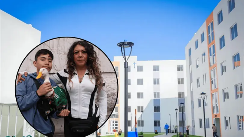 ¿Cómo es el nuevo hogar del pato Merlín? Así sería el departamento donde ahora vive su familia Nuevo hogar para la familia. Foto:IG_ nancynunez.mx y Cuartoscuro.