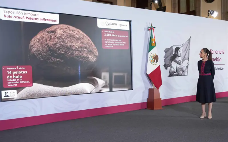 México recupera 3 mil 716 piezas históricas y reabre museo en Teotihuacán