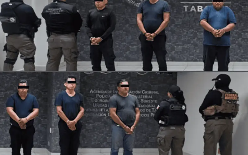 Operativo Enjambre: ¿quiénes eran los 6 policías detenidos y de qué se les acusa?