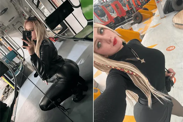 ¿Quién es Itzel Bouchan Giles? La influencer que causó revuelo por una sesión de fotos en el Metro