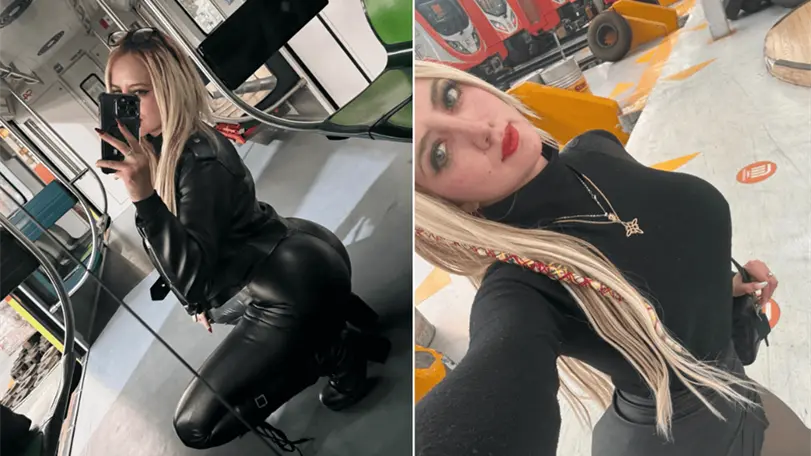 ¿Quién es Itzel Bouchan Giles? La influencer que causó revuelo por una sesión de fotos en el Metro Itzel Bouchan Giles, Foto: IG_ itzel_bouchan