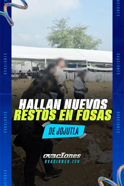 Hallan nuevos restos en fosas de Jojutla