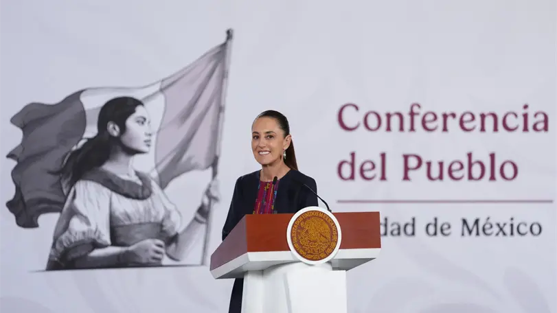 Perú abre una puerta para recomponer la relación con México Claudia Sheinbaum anunció el inicio de contactos con el nuevo gobierno peruano y reiteró el respaldo de México a la postura que considera arbitraria la detención de Pedro Castillo. Foto: Presidencia