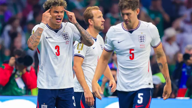 Inglaterra vs Noruega. Foto: MexSport.
