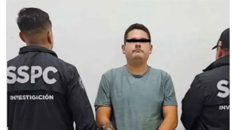 Cae El Kino hermano de la ex alcaldesa Nancy Gómez, acusado de extorsión El Kino fue detenido en Chiapas donde llevaba escondido más de tres años. Foto: Redes Sociales