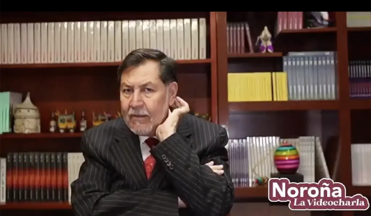 &iquest;C&oacute;mo se atreve?: Noro&ntilde;a reclama a Mier por dejarlo fuera de Presidencia del Senado
