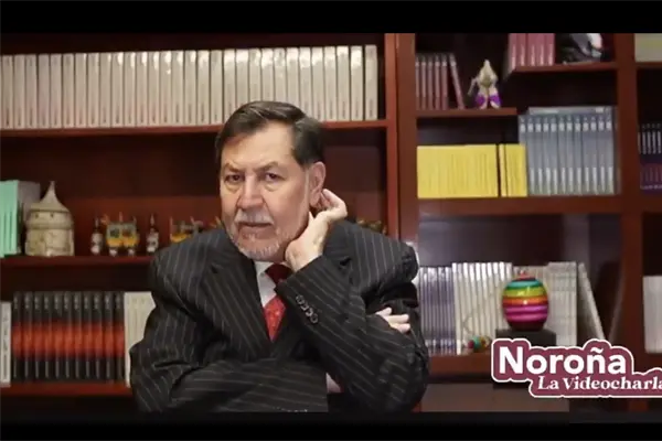 ¿Cómo se atreve?: Noroña reclama a Mier por dejarlo fuera de Presidencia del Senado