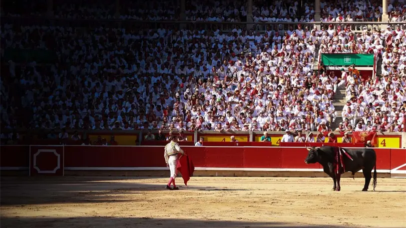 El mexicano Isaac Fonseca conquista Pamplona Foto: Manolo Briones.