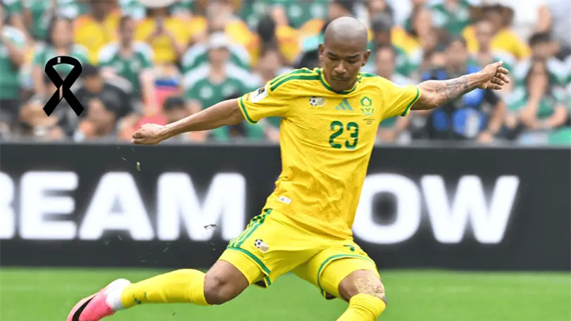 ¿Quién era Jayden Adams? El futbolista de Sudáfrica que murió días después del Mundial 2026 Jayden Adams, futbolista. Foto: MexSport.