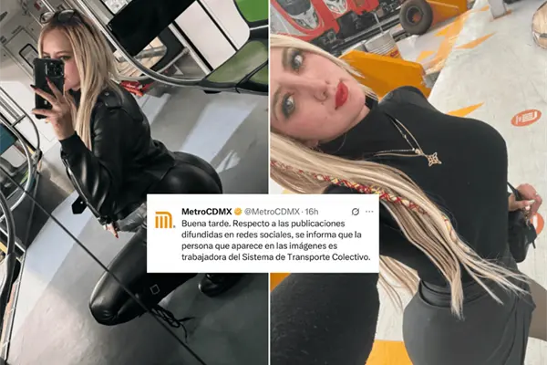 &iquest;Sancionar&aacute;n a Itzel Bouchan Giles? Esto dice el Metro sobre la sesi&oacute;n de fotos que caus&oacute; pol&eacute;mica