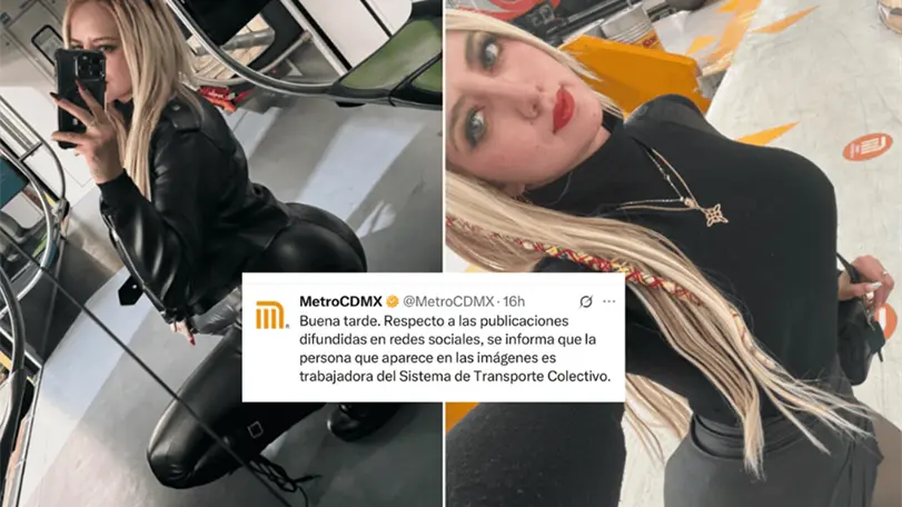 ¿Sancionarán a Itzel Bouchan Giles? Esto dice el Metro sobre la sesión de fotos que causó polémica Itzel Bouchan Giles. Fotos: Redes Sociales.