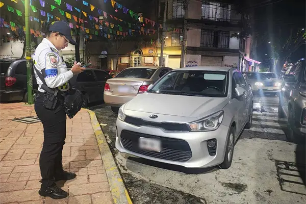 Operativos de tránsito suman 248 infracciones en Alcaldía Cuauhtémoc