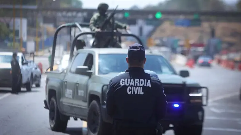La Guardia Civil no ha dado con los responsables. Foto: Cuartoscuro