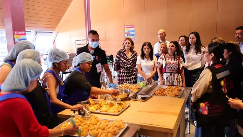 Clara Brugada respalda a Claudia Sheinbaum y soberanía nacional Este domingo inauguró la Utopía Acatitla en Iztapalapa Cortesía: GCDMX