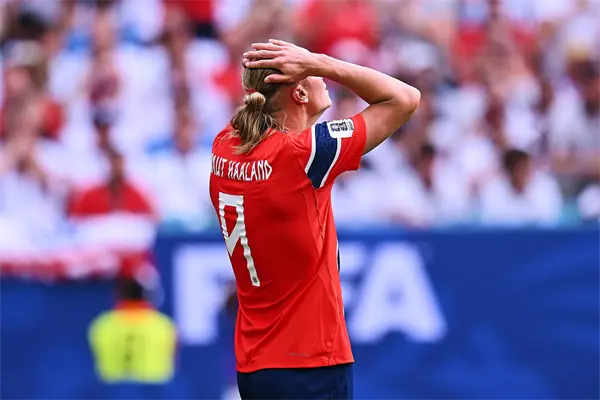 Haaland rompe el silencio tras la eliminaci&oacute;n: Noruega se puso en el mapa