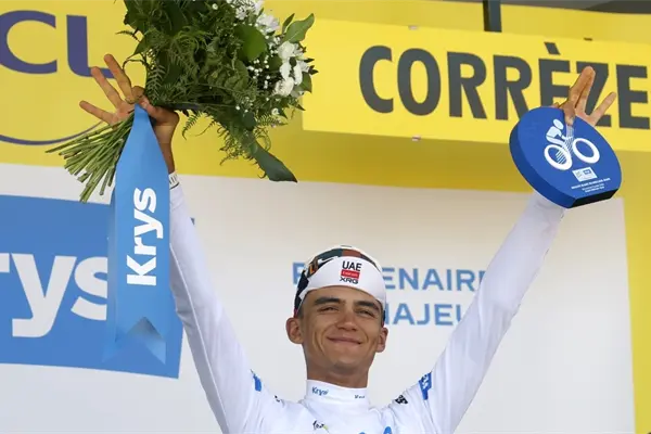 Isaac del Toro se mantiene tercero tras etapa 9 del Tour de Francia 2026