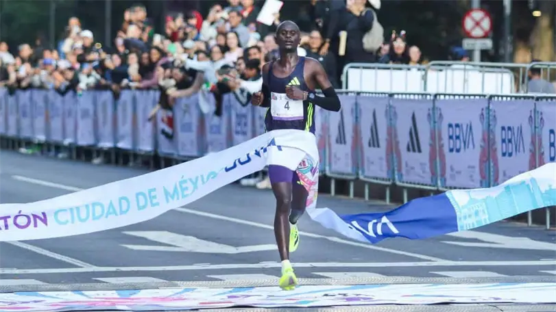 Así fue el Medio Maratón 2026 en la Ciudad de México. Foto: Cuartoscuro