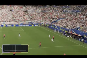 La pol&eacute;mica jugada que habr&iacute;a dejado fuera a Noruega ante Inglaterra