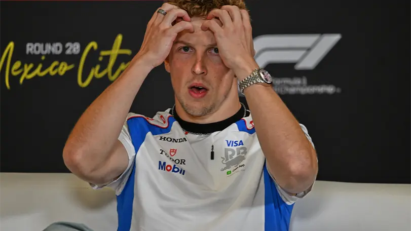 Liam Lawson recuerda amenazas de fanáticos de Checo Pérez MexSport