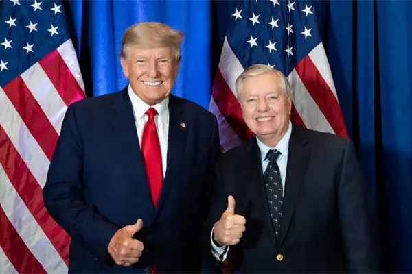 ¿Quién era Lindsey Graham, aliado de Trump, y de qué murió?