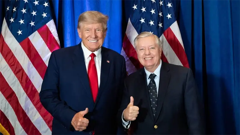 ¿Quién era Lindsey Graham, aliado de Trump, y de qué murió? @LindseyGrahamSC