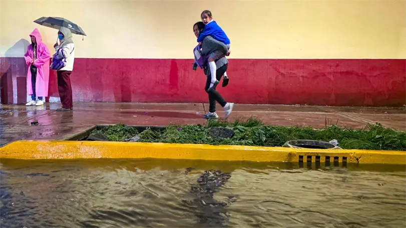 Colonias con mayor riesgo de inundaciones por lluvias en CDMX Estas son las colonias con mayor riesgo de inundaciones en CDMX. Foto: Cuartoscuro