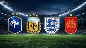 Los cuatro gigantes que pelear&aacute;n por la Final del Mundial 2026; consulta fechas y horarios