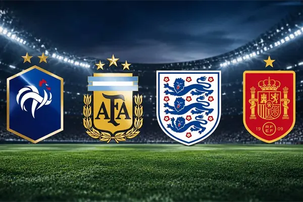 Los cuatro gigantes que pelearán por la Final del Mundial 2026; consulta fechas y horarios