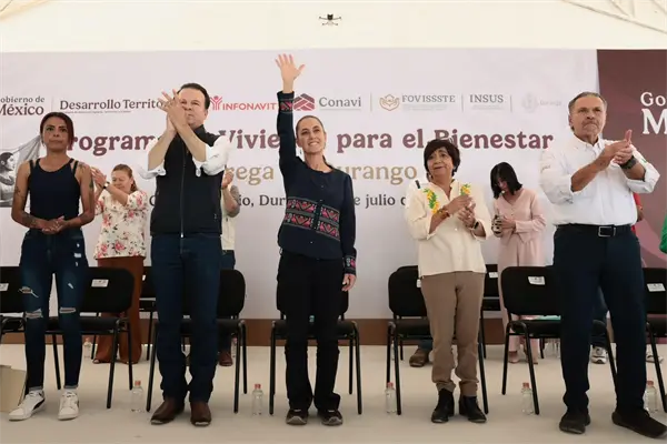 Sheinbaum defiende reestructura de cr&eacute;ditos del Infonavit y descarta afectaciones financieras