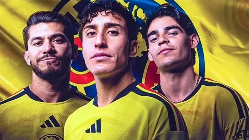 América estrena playera 2026-2027 rumbo a su 110 aniversario Foto: Club América