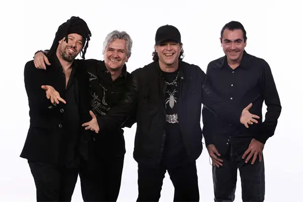Cuca celebrará 36 años de rock con Santa Sabina en el Teatro Metropólitan