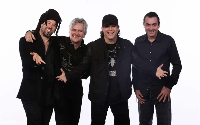 Cuca celebrar&aacute; 36 a&ntilde;os de rock con Santa Sabina en el Teatro Metrop&oacute;litan