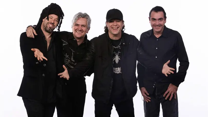 Cuca celebrará 36 años de rock con Santa Sabina en el Teatro Metropólitan Cuca compartirá escenario con Santa Sabina en una de las reuniones más esperadas del rock mexicano este 24 de julio en el Teatro Metropólitan. Foto: Cuca