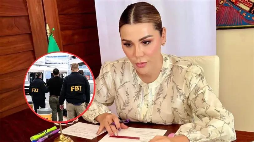 Foto: X @FBI @MarinadelPilar