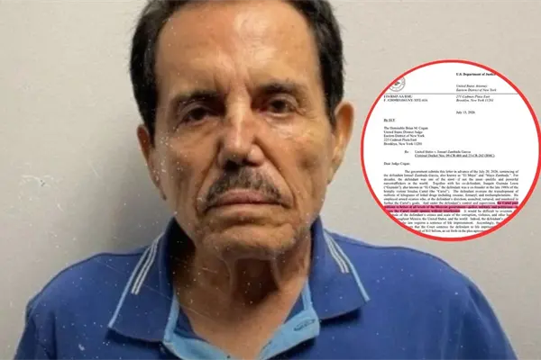Juez Brian Cogan condena a cadena perpetua a Ismael El Mayo Zambada
