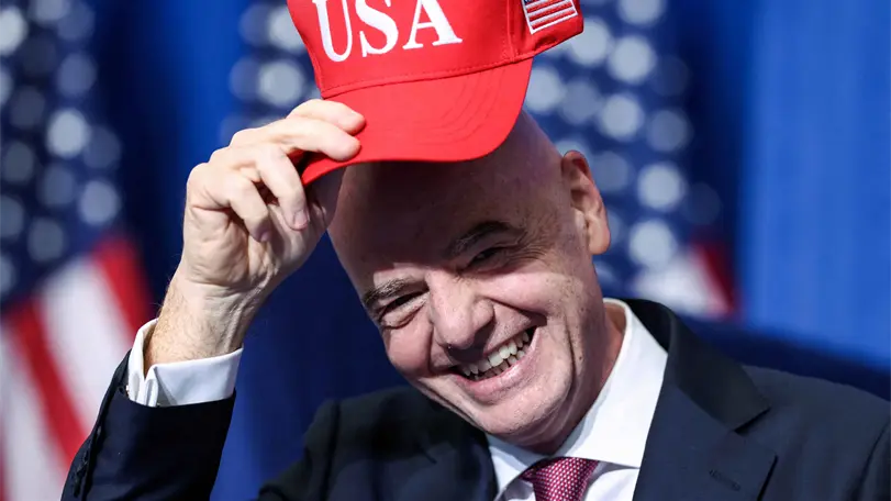 ¿Qué pasaría si la FIFA aumenta a 64 las selecciones participantes en el Mundial? El presidente de la FIFA, Gianni Infatino, confirmó que se discutirá la extensión del Mundial | FOTO: Reuters