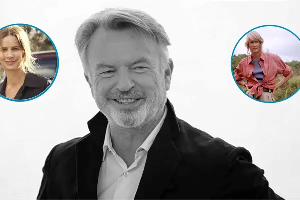 Famosos despiden a Sam Neill con emotivos mensajes