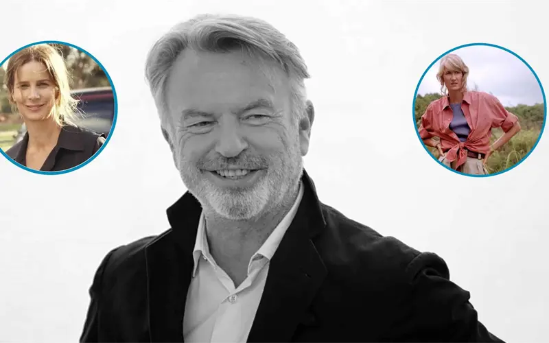 Famosos despiden a Sam Neill con emotivos mensajes