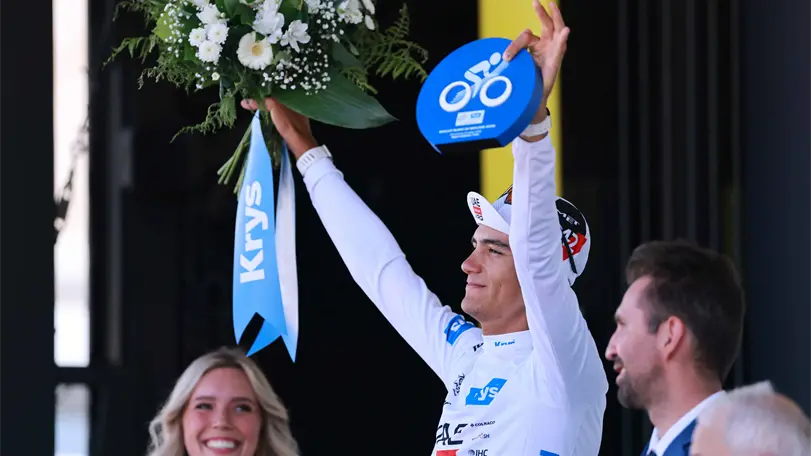 Isaac del Toro vuelve al ruedo tras pausa en el Tour de Francia 2026: ¿cuándo, dónde y a qué hora es la etapa 10? Foto: Reuters