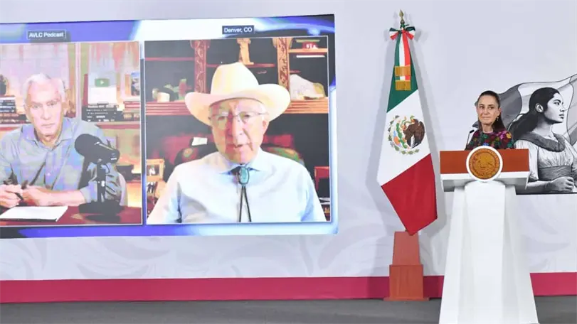Estas son las pol&eacute;micas declaraciones de Ken Salazar a lo largo del tiempo. Foto: Cuartoscuro