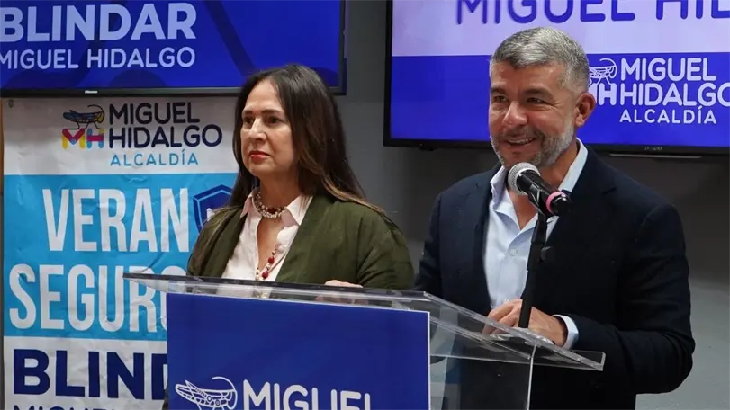 Más patrullas durante vacaciones: así protegerán las casas vacías en Miguel Hidalgo Alcalde de Miguel Hidalgo, Mauricio Tabe EcharteaCortesía: @AlcaldiaMHmx