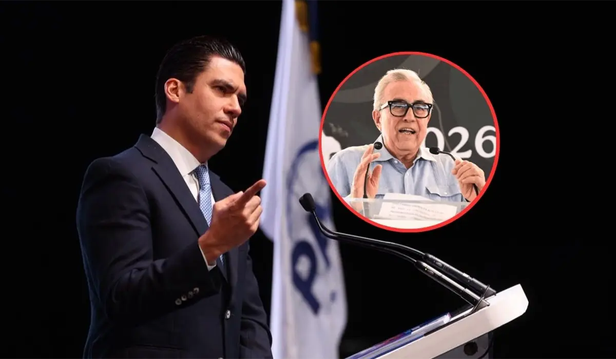 &iquest;Rocha Moya est&aacute; por volver? PAN acusa que el Gobierno federal ya le despeja el camino